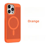 Luxury Cooling Magnetic Phone Case For iPhone