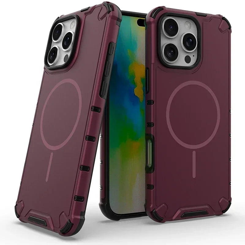 New Airbag Anti Fall Magnetic Case for IPhone