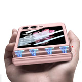 Magnetic Hinge Shockproof Hard Cover for Samsung