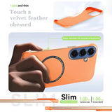 Ultra-thin Frameless Magnetic Shockproof Case for Samsung
