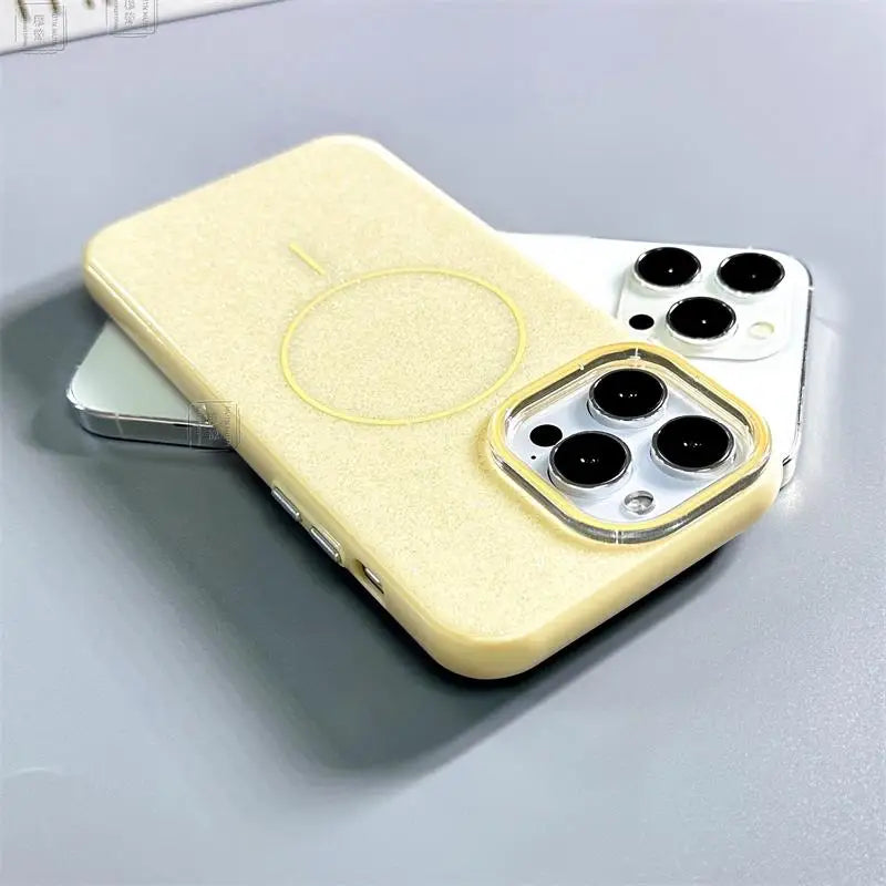 Luxury Glitter Bling Magnetic Case For iPhone