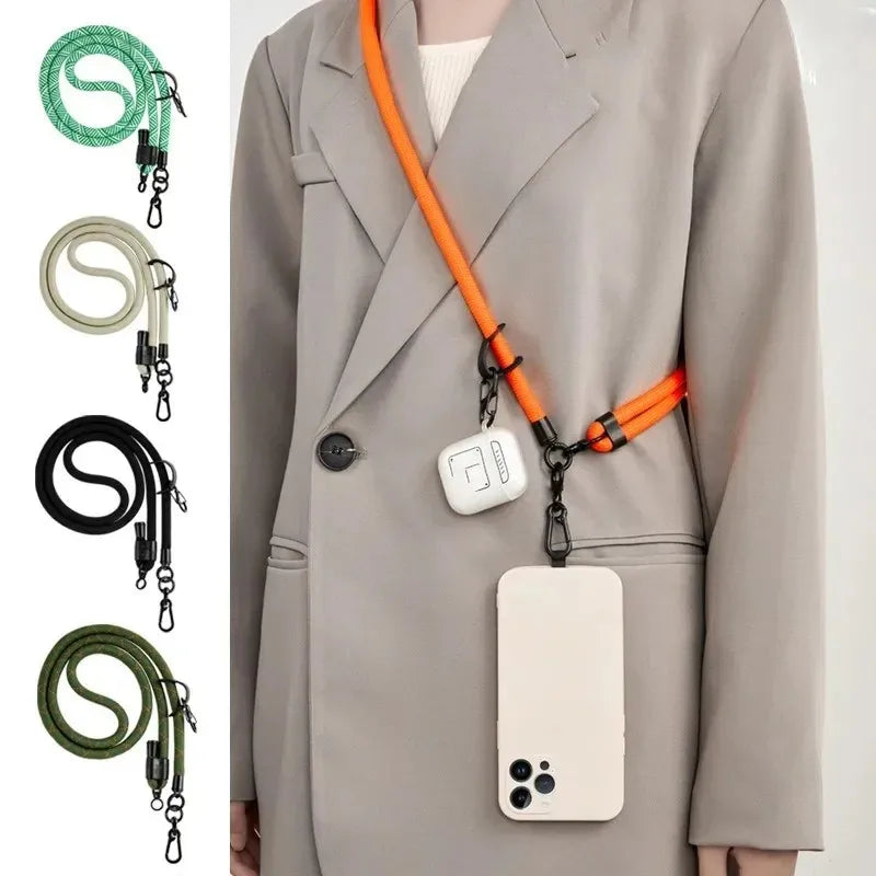 Universal Adjustable Anti-lost Phone Crossbody Strap