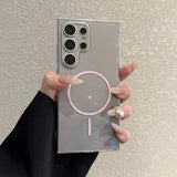 High Clear Magnetic Case for Samsung