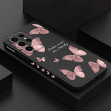 Butterfly Liquid Silicone Case for Samsung