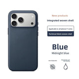 High Quality Original Technology Woven Magnetic Case For IPhone