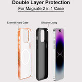 Marble Magnetic Soft Phone Case For iPhone
