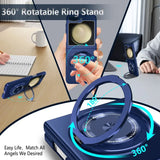 360° Magnetic Rotate Holder Phone Case for Samsung Z Flip 6 5 4 3