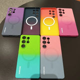 Gradient Color Case For Samsung