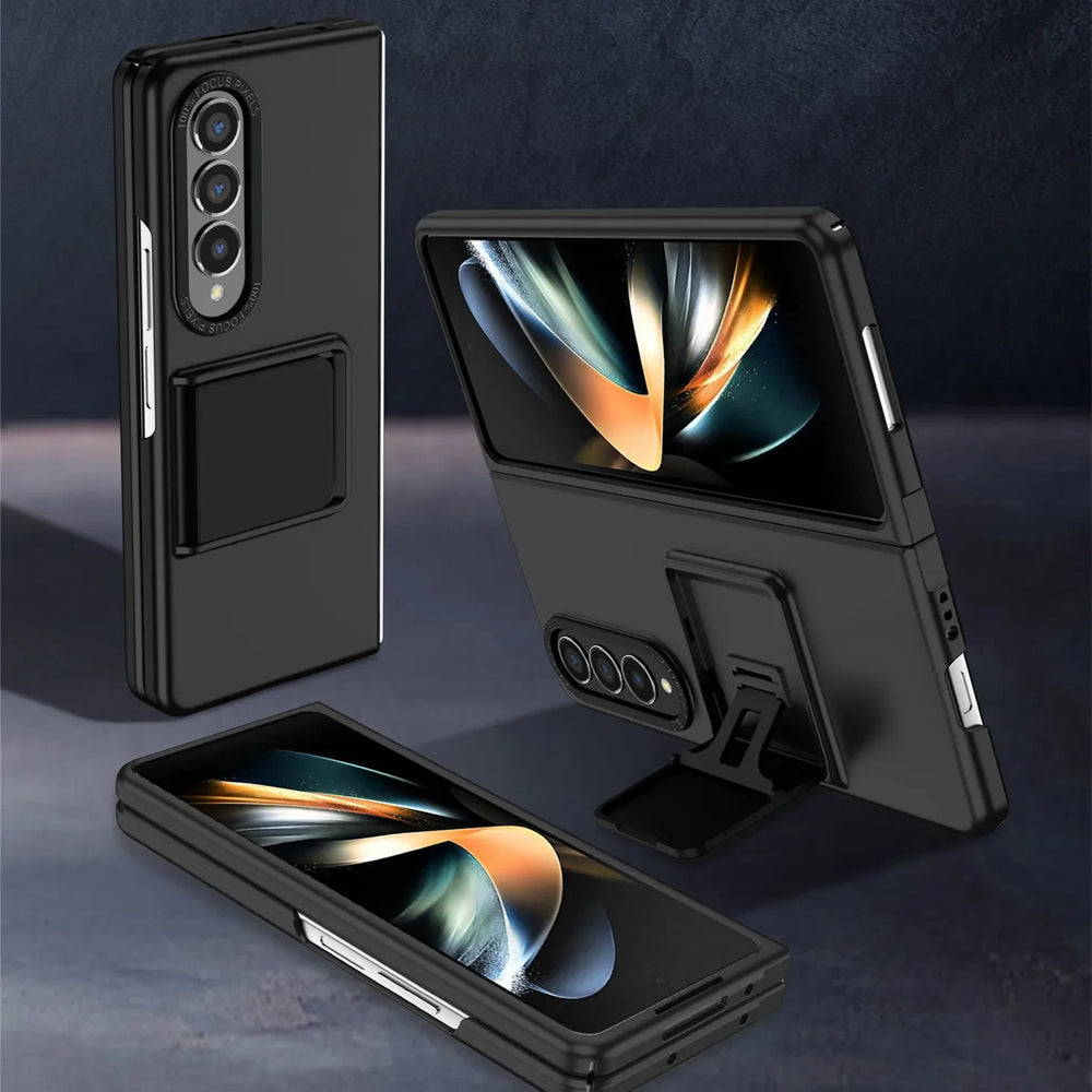 Anti-Shock Portable Stand Case for Samsung Z Fold 6 5 4 3