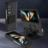 Anti-Shock Portable Stand Case for Samsung Z Fold 6 5 4 3