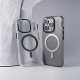 Senior Matte Magnetic Phone Case for iPhone