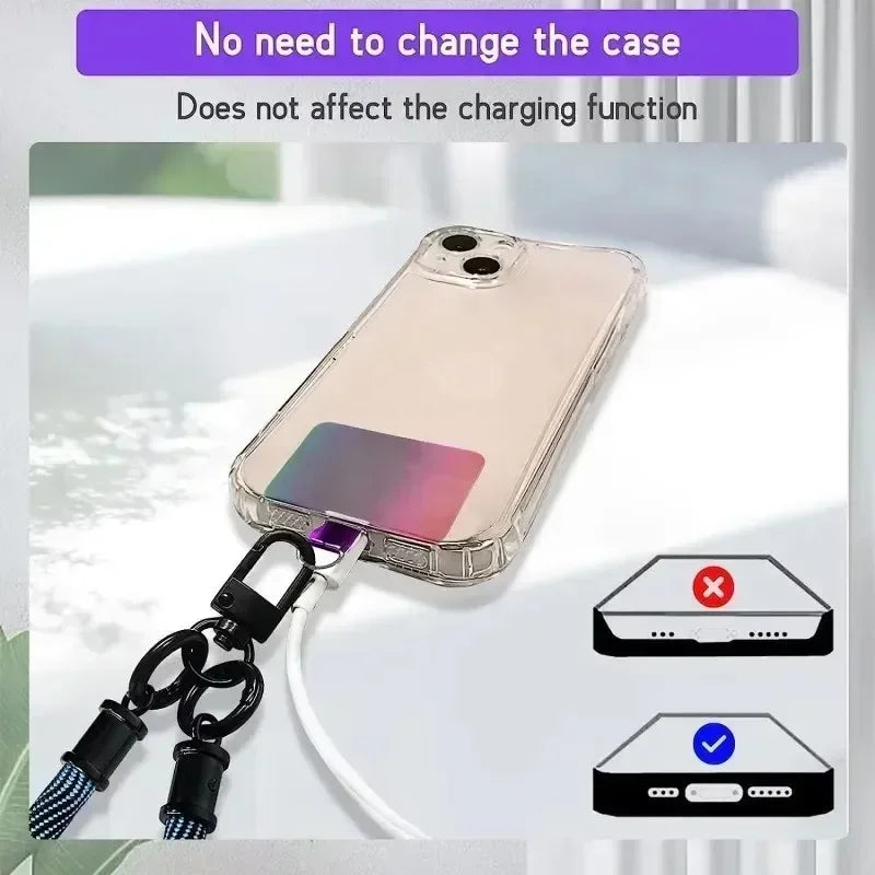 Universal Adjustable Anti-lost Phone Crossbody Strap