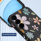 Daisies Flowers with Lanyard Case For Samsung