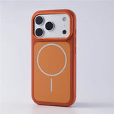 Original Double Color Matte Magnetic Hard Protective Case For iPhone