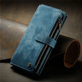 Leather Flip Wallet Etui Case for Samsung