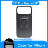 MotorCycle Bicycle Twsit Lock Holder Phone Case for iphone