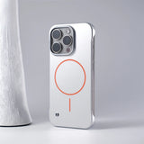 Ultrathin Frameless Magnetic Phone Case for iPhone