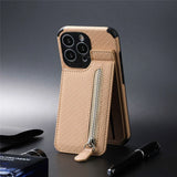 Card Pocket Wallet Case for iPhone