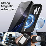 Microfiber Liquid Silicone Magnetic Case for iPhone