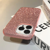 Glitter Bling Gradient Hard PC Thicken Case For iPhone