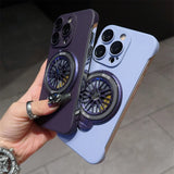 Frameless Heat Dissipation for Gyroscope Holder Case for iPhone