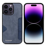 Retro Busines Wallet PU Leather Card Holder Phone Case for iPhone