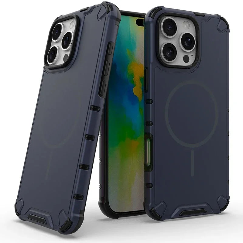 New Airbag Anti Fall Magnetic Case for IPhone