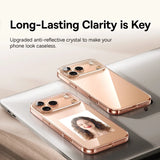 Thin Clear TPU Soft Phone Case for iPhone