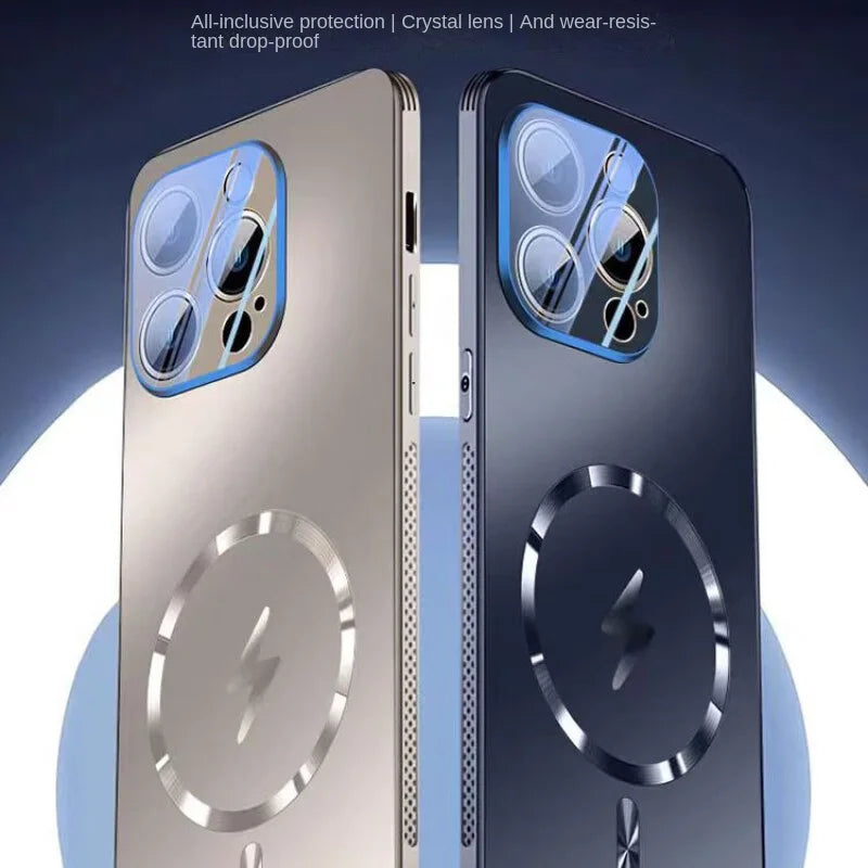Magnetic Wireless Charging Case For iPhone