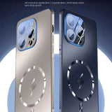 Magnetic Wireless Charging Case For iPhone