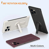 Slim Minimalist Frameless with Stand Case for iPhone