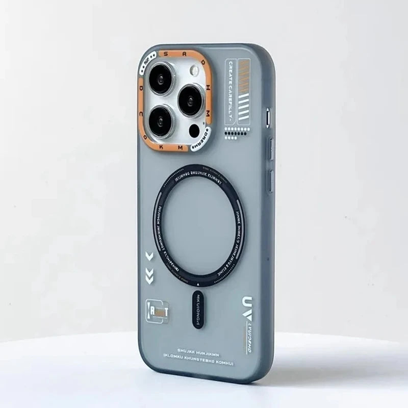 Matte Magnetic Phone Case For iPhone