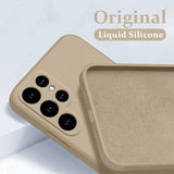 Liquid Silicone Shockproof Case for Samsung