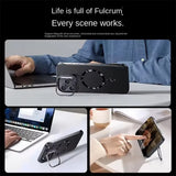 Lens Holder Frameless Ultra Thin Magnetic Case For iPhone