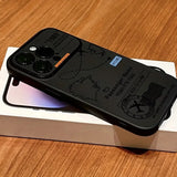 World Map Air Route Pattern Case for iPhone