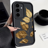 Petal Leaf Diagram Silicone Phone Case For Samsung