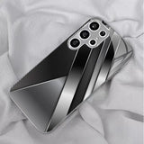 Tech Silver Gray Shockproof Case for Samsung