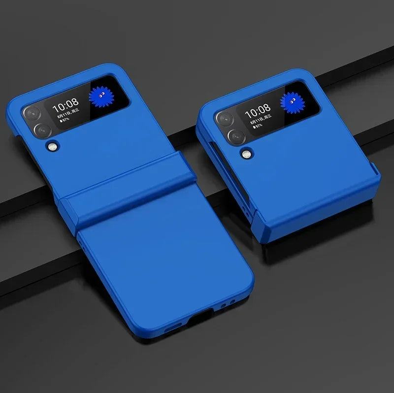 Candy Color Phone Case For Samsung Galaxy Z Flip 6 5 4 3