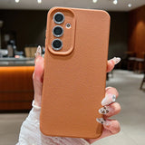 Leather Texture TPU Case For Samsung
