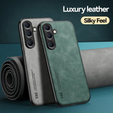 Luxury Leather Ultra Thin Soft Case for Samsung