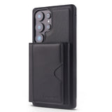Magnetic Detachable Leather Wallet Case for Samsung