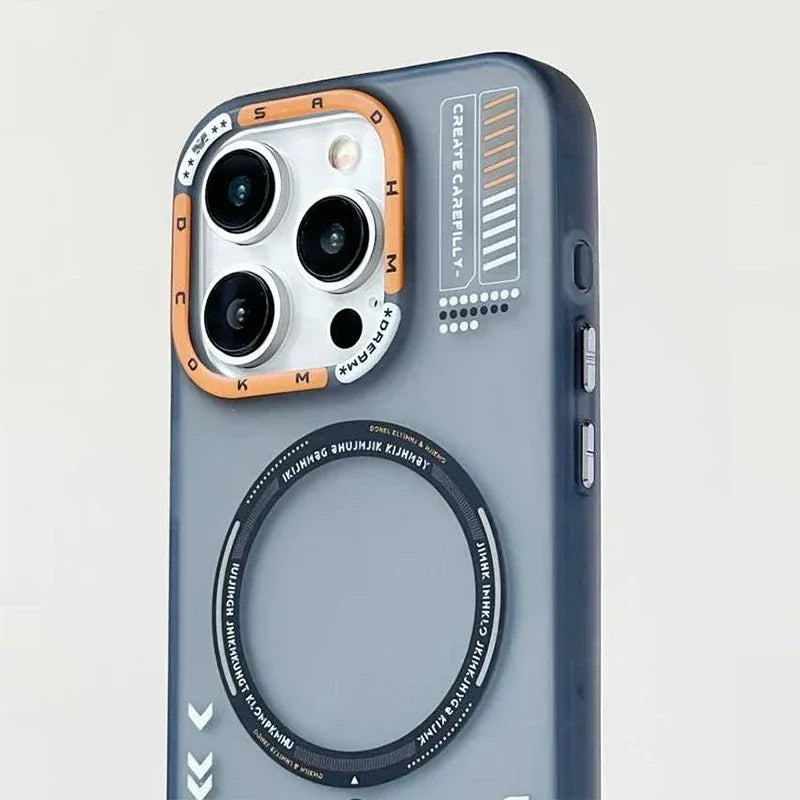 Matte Magnetic Phone Case For iPhone