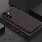 Little Cherry Magnetic Lanyard Phone Case For Samsung
