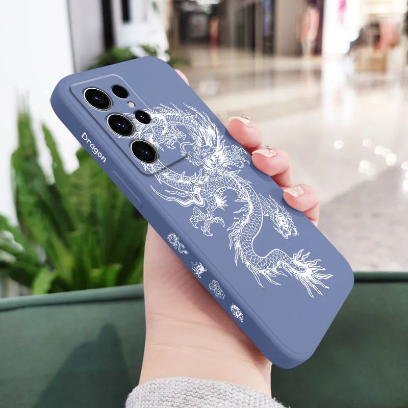 Dragon Groaned Phone Case For Samsung