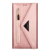 Wallet Multi Function Leather Case For iPhone