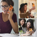 Magnetic Slim Frameless Matte Anti-Scratch Shockproof Hard Case for Iphone