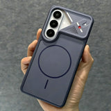 Luxury Magnetic Cooling Case for Samsung