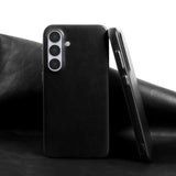 Luxury Vintage Genuine Leather Case For Samsung
