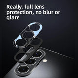 Gradient Color Magnetic Heat Dissipation Shockproof Case For Samsung