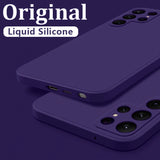Liquid Silicone Shockproof Case for Samsung